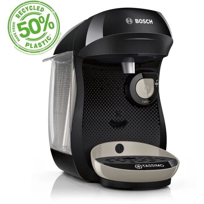 Capsule Koffiemachine BOSCH TAS109E Zwart 1400 W 3.5 BAR 700 ml
