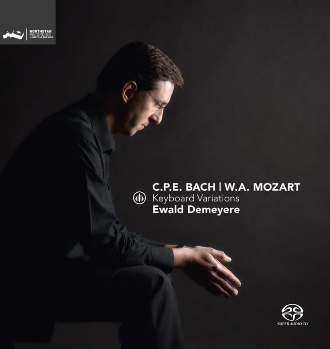 Keyboard Variations - Ewald Demeyere