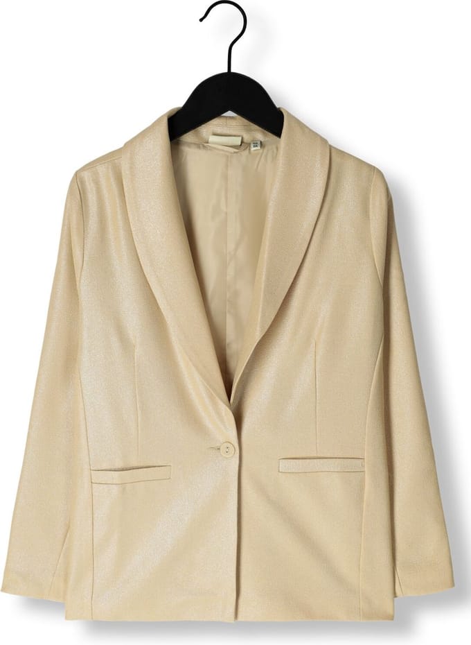 Like Flo F311-5310 Meisjes Blazer - Champagne - Maat 128