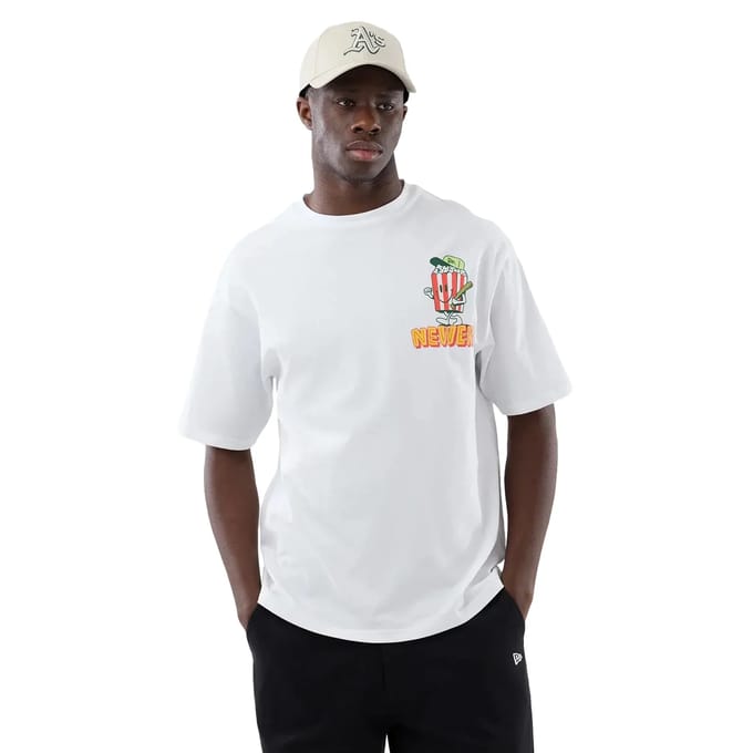 T-shirt New Era Food Character Graphic