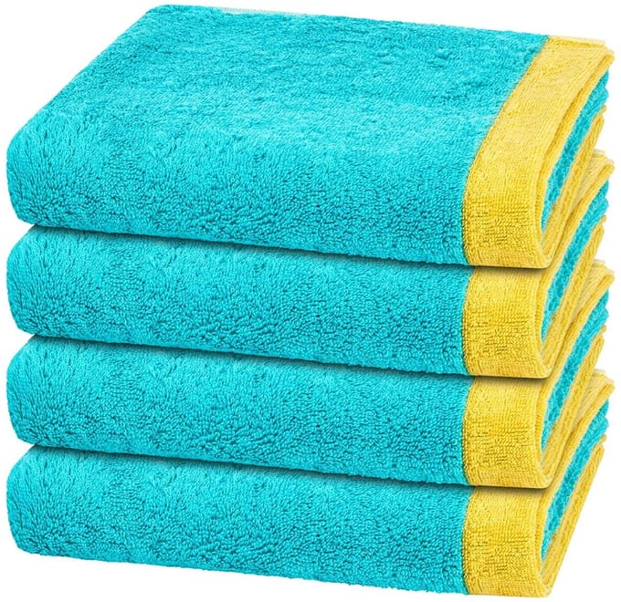Cawö Sonstiges 4 X handdoek - in set 4 pack Lifestyle Splash