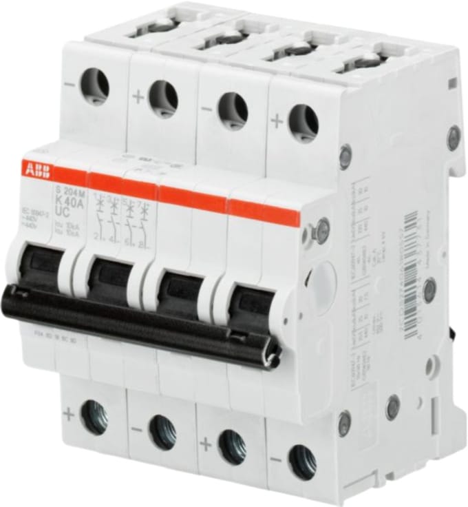 ABB 2CDS274061R0467 S204M-K16UC Zekeringautomaat 4-polig