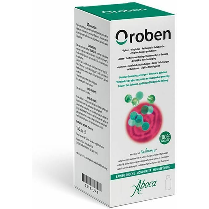 Oroben Mondwater 150ml Aboca