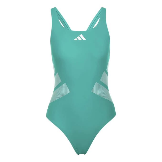 Adidas Performance Logo C-Rug Badpak - Dames - Groen