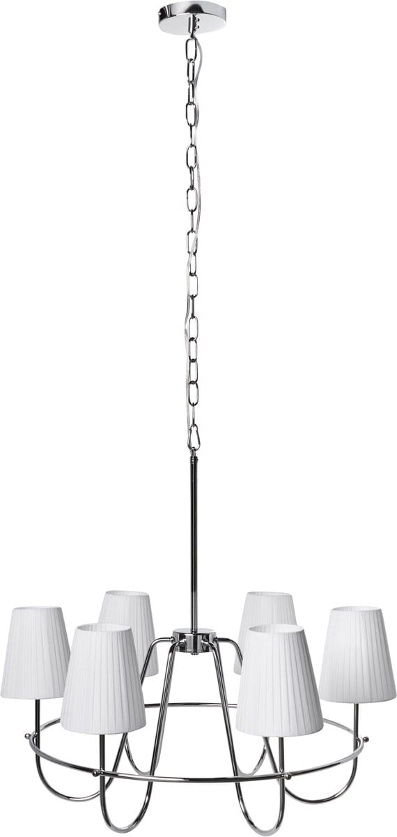 YAMETHIN - Kroonluchter - Zilver - IJzer
