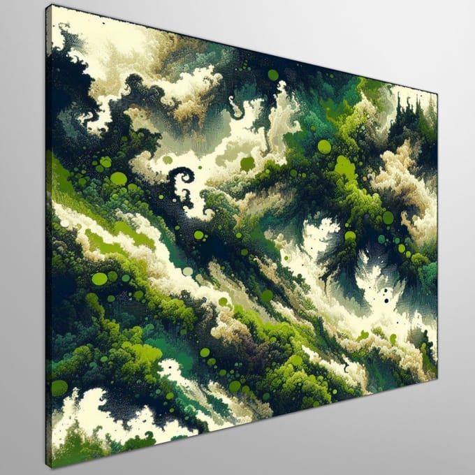 Kunstprint | Wanddecoratie | Canvas | 60 × 60 cm