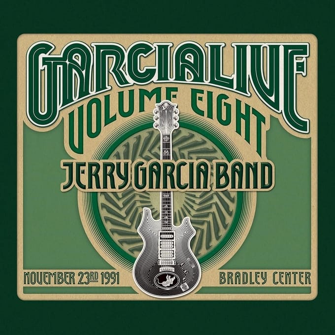 Jerry Garcia Band - Garcialive Volume 8: November 23rd 1991, Bradley Center (2 CD)