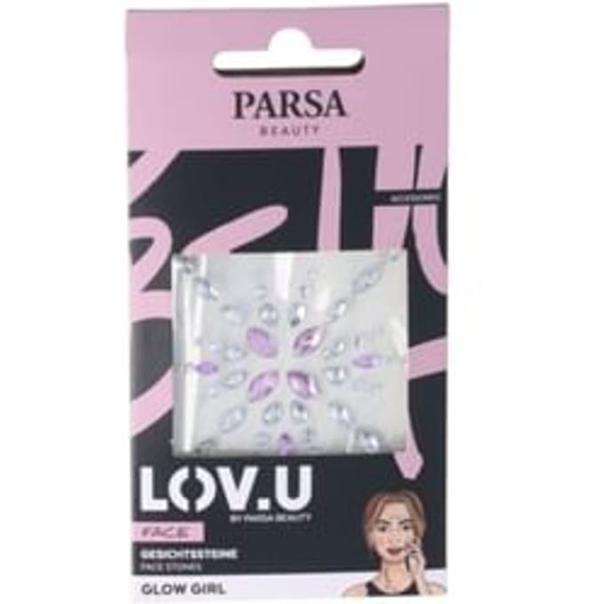 PARSA Beauty - LOV.U Face Gems Clear & Lilac