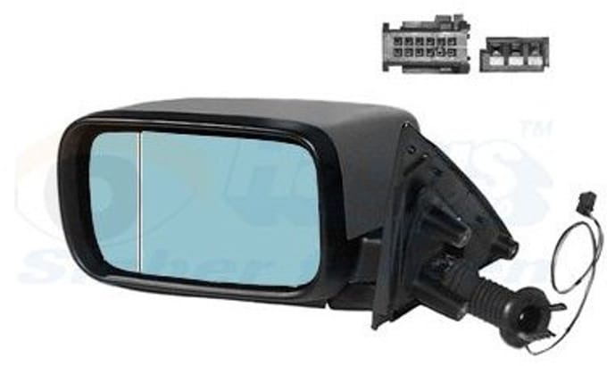 VanWezel 0639807 - Rétroviseur éléctrique complet gauche pour Bmw 5 e39 de 11/1995 au 08/2003
