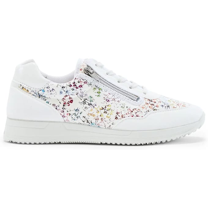 Dames sneakers met uitneembare zool Pédiconfort