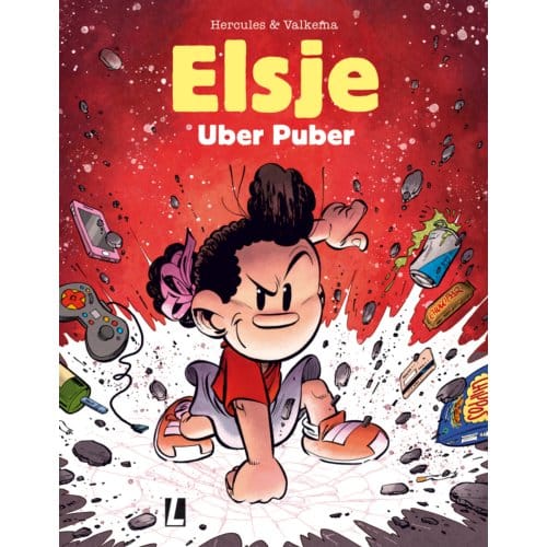 Uber Puber - Elsje - Eric Hercules