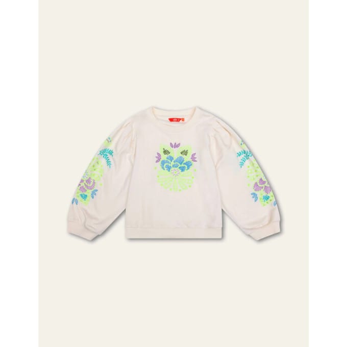 Oilily Honny Sweater- maat104/4yr Turtle Dove