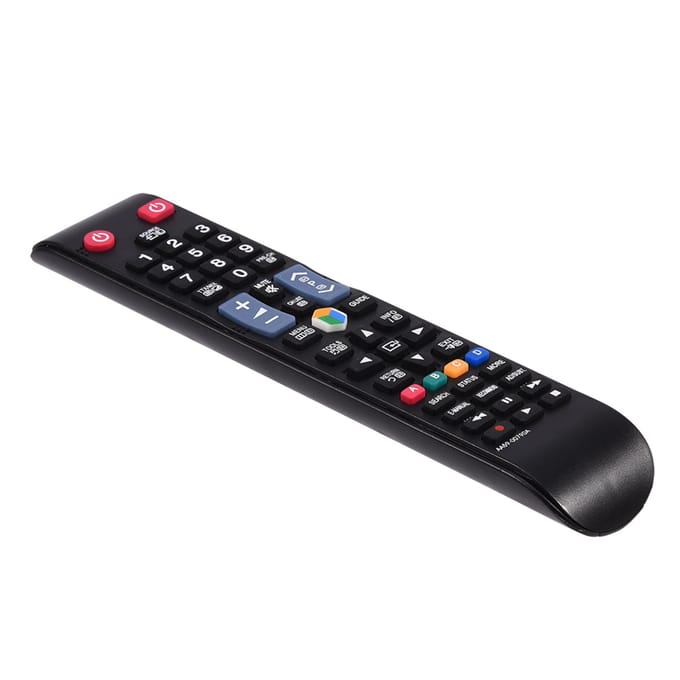 Vervangende afstandsbediening voor Samsung AA5900790A STB BN5901178B BN5901178R TV wit