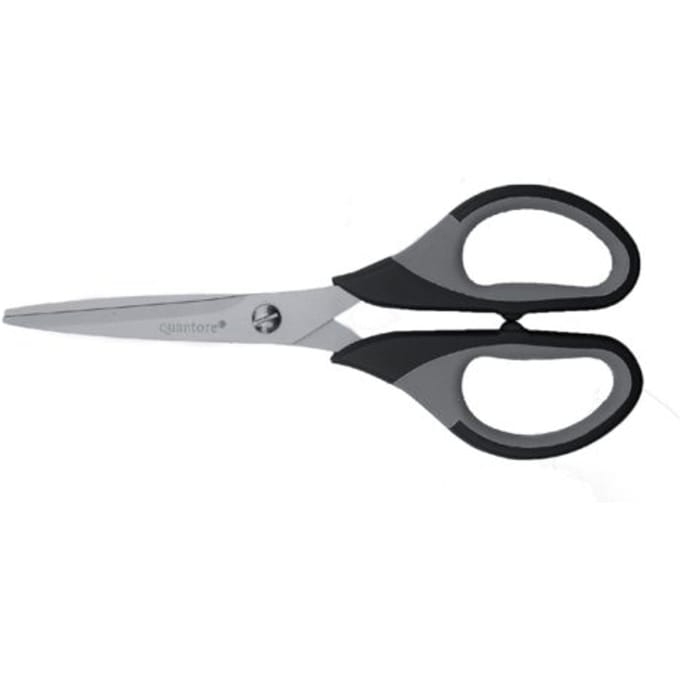 Schaar Quantore 170mm titanium soft grip handvat