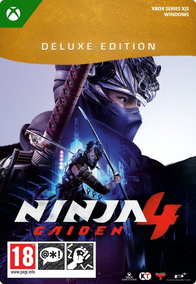 Ninja Gaiden 4: Deluxe Edition - Xbox Series X|S/Windows 10 Download