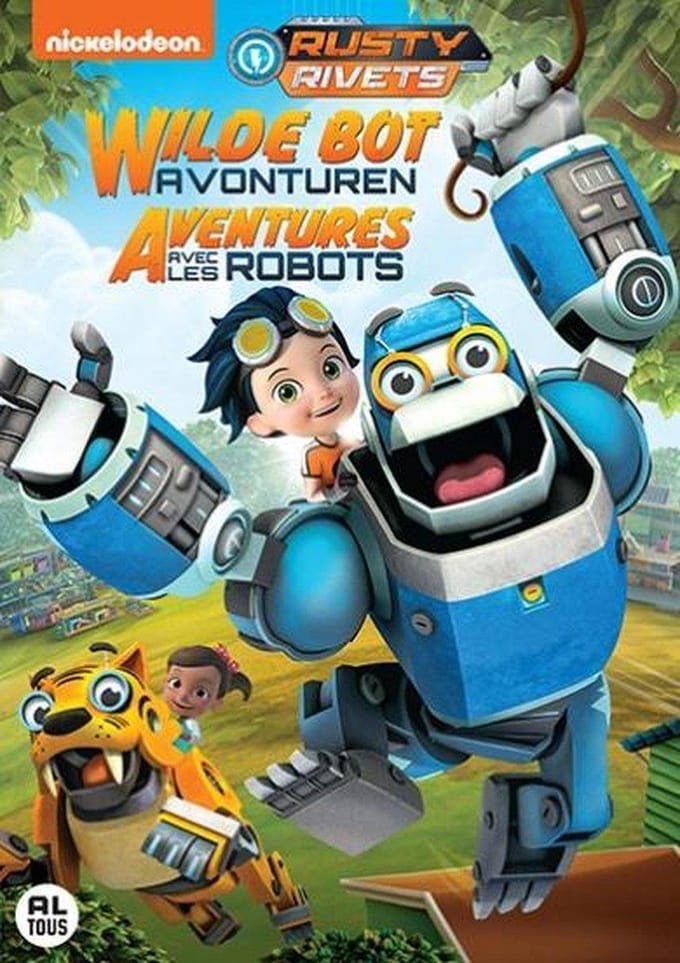 RUSTY RIVETS V3: WILD BOT ADV. D/F)