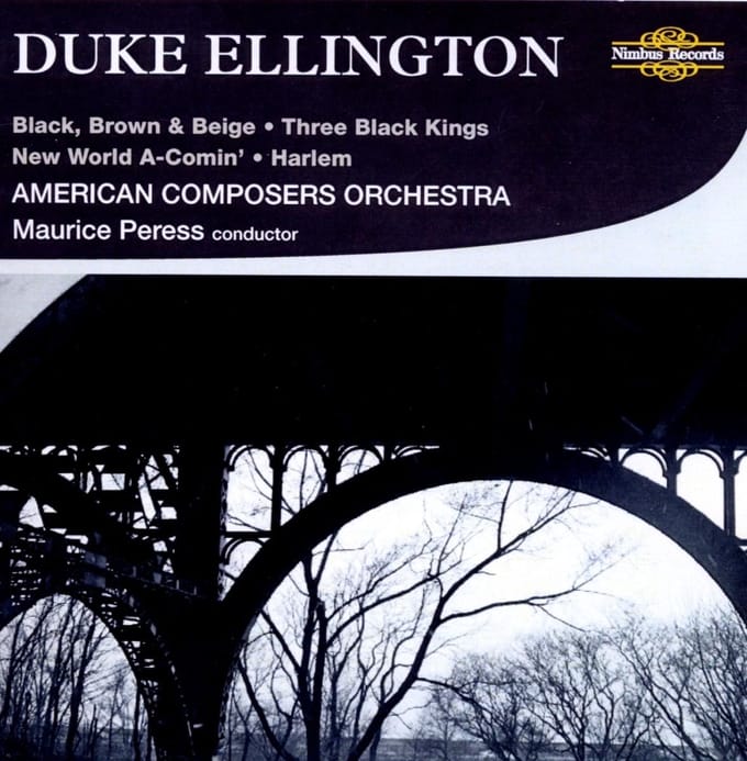 American Composers Orchestra, Maurice Peress - Four Symphonic Works By Duke Ellington (CD)