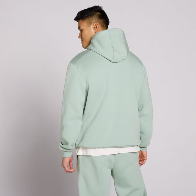 MP Heren Rest Day Hoodie - Eucalyptus - S