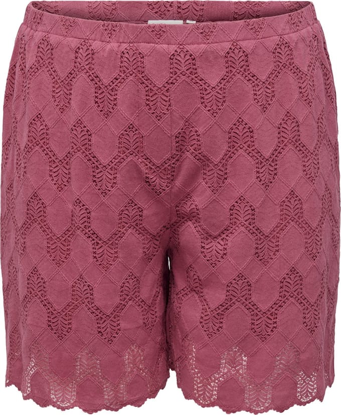 ONLY CARMAKOMA - CARCLEANOR SHORTS WVN - Dames - Bermuda shorts