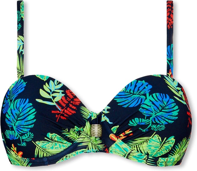 Beachlife Bikinitopje - Remy-Ann Falling leaves - Maat 36C