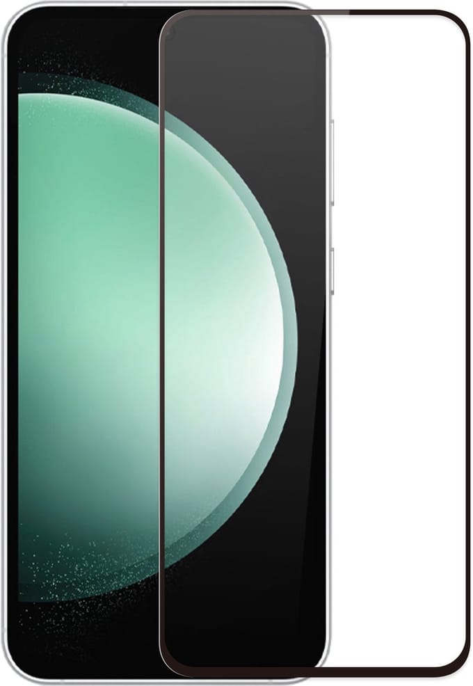 ScreenArmor Full Cover Tempered Glass Screenprotector voor Samsung Galaxy S24 FE / A37 / A36