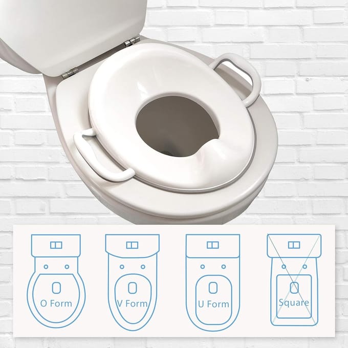 kindertoiletbril \ kinder Plaspot - Toilet seat for children
