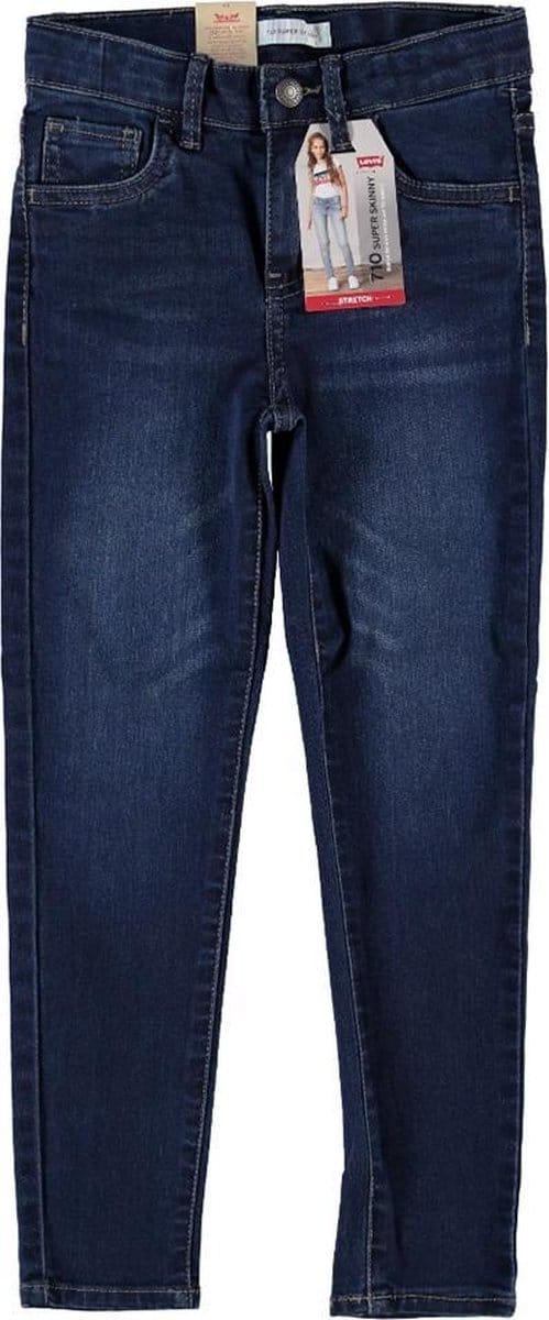 Trousers Levi's 710 Super Skinny Dark blue