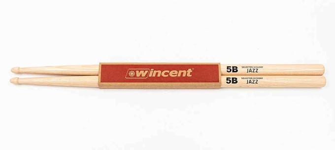 Wincent W-5BJ drumstokken 5B Jazz