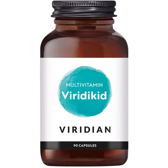 Viridian Multivitamin Viridikid 90 Capsules