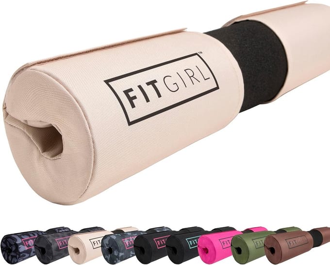 Squat en Hip Thrust Barbell Pad voor Comfortabele Trainingen
