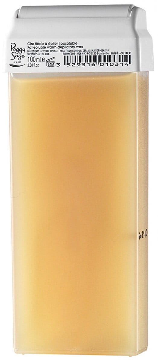Peggy Sage Honing Lauwe Ontharingswax Cartouche 100 ml