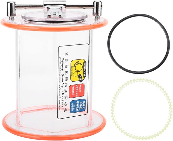 Polijsttrommel - Sieraden Emmer - Sieraden Polijsten - Automatische Timer - 15cm Hoog