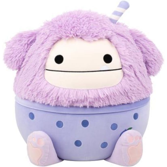 Squishmallows - Large Plush 40cm Dilka - Boba Lavender Bigfoot