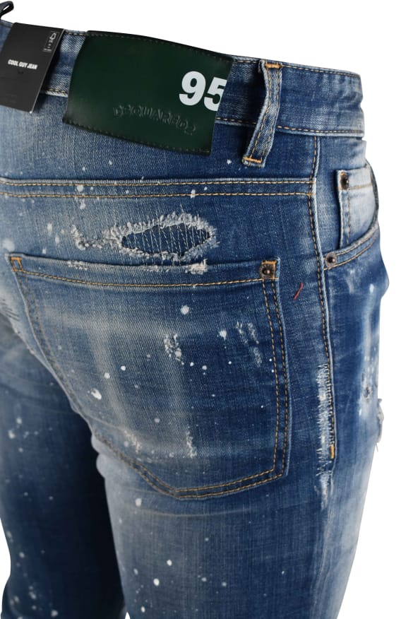 Dsquared2 Cool Guy Jean Blauw