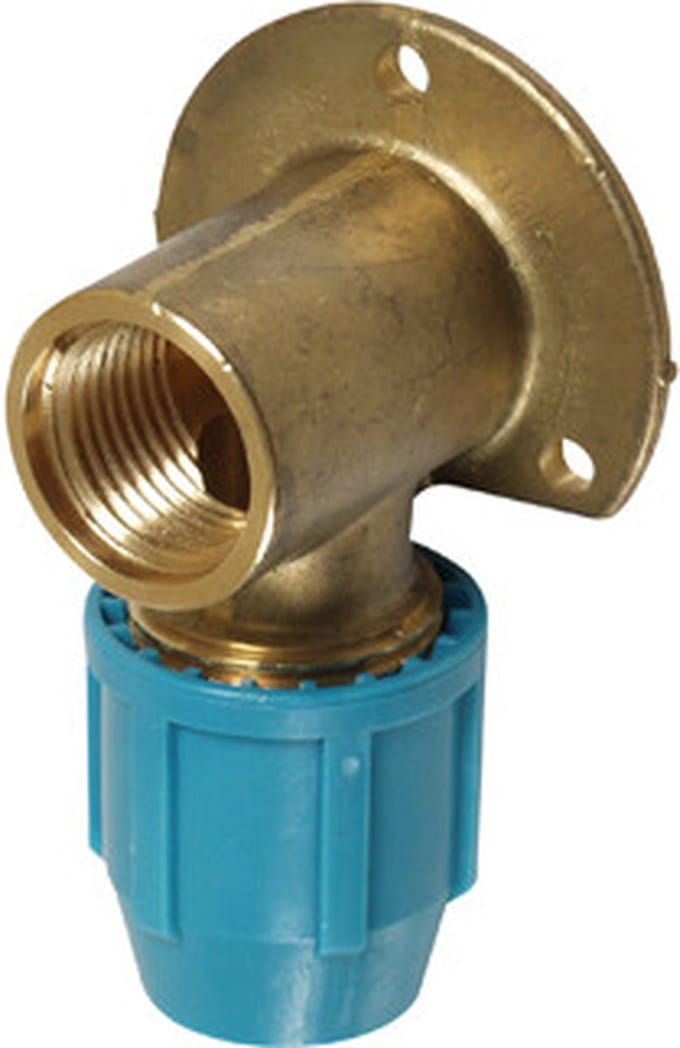 "Plieger Tyleen Muurplaat - 25 mm x 3/4"" binnen"