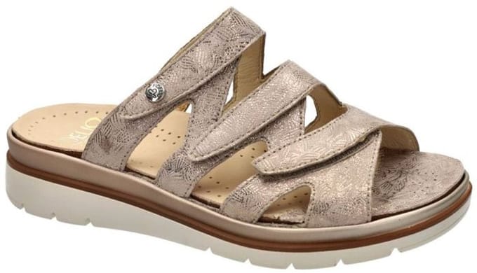 Fidelio Hallux -Dames - goud - slippers & muiltjes - maat 36