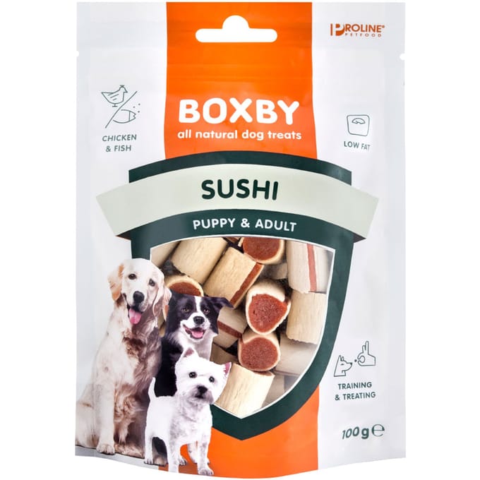 Proline Dog Boxby Original Sushi - Hondensnack - 1 zak