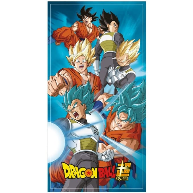 Dragon Ball Z strandlaken