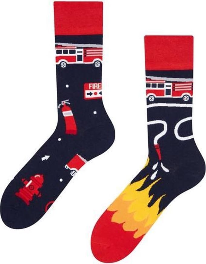 Dedoles Sokken - Brandweer - Maat 39-42