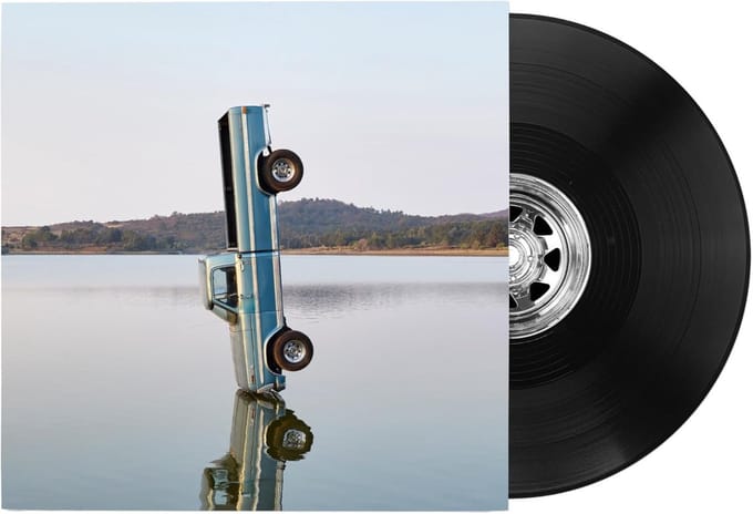 Muziek Album - Audio Collectie - Ontspanning Thuis - Enkel Disk - 32cm Diameter