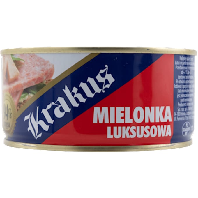 mielonka luksusowa / gekookt vlees
