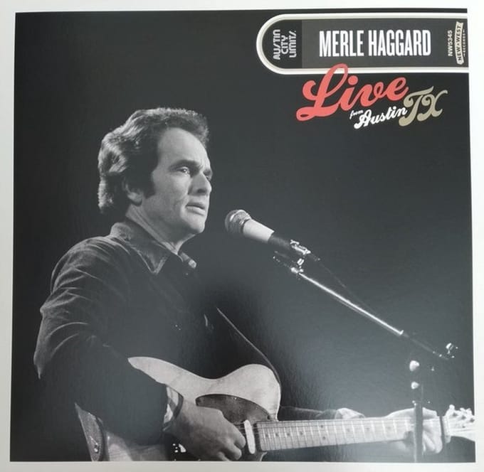Live From Austin Tx 78 (LP)