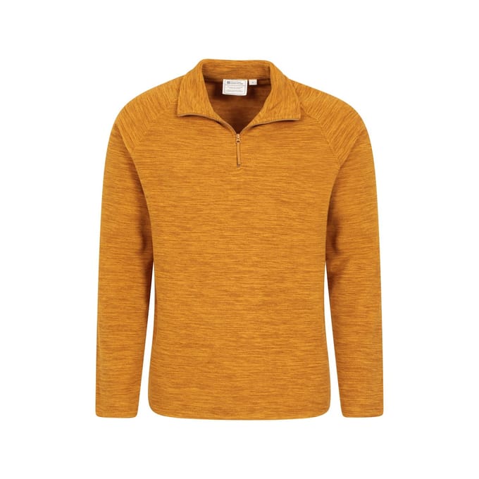 Mountain Warehouse Dames/Dames Snowdon II Fleece Top (Mosterd)