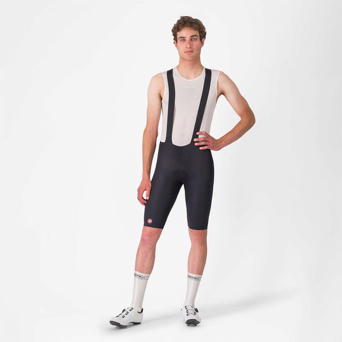 Castelli Free Aero Rc S Fietsbroek Zwart S Man