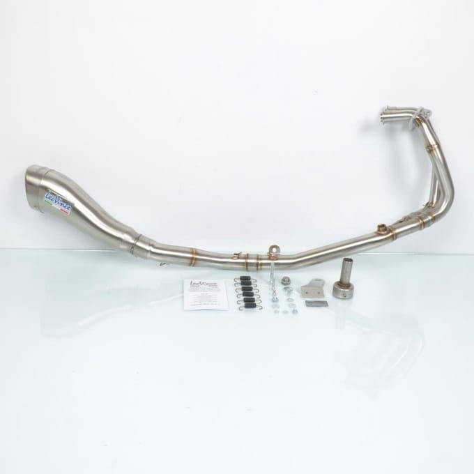 Uitlaatsysteem demper Leovince voor motor Kawasaki 250 Ninja R Ie 2008-2012