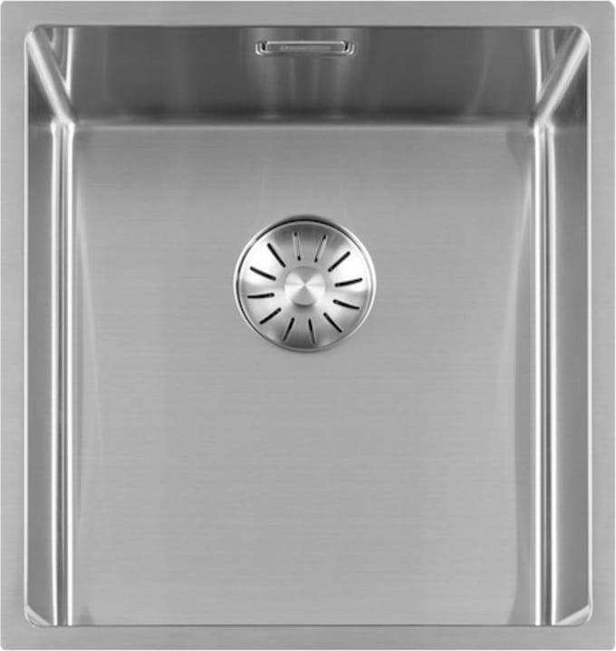 Lorreine spoelbak  34SP Superplug series  RVS