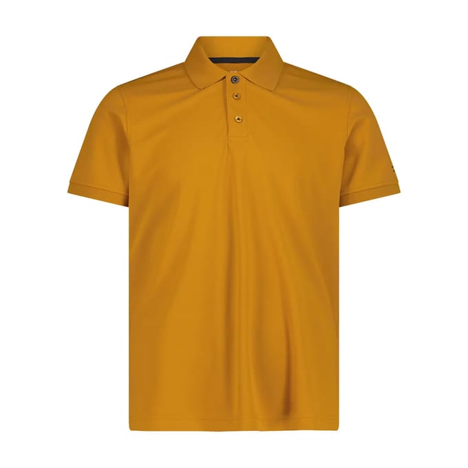 Cmp Man Korte Mouw Poloshirt Bruin S Man