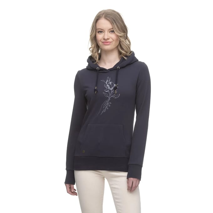 Dames Hoodie Ragwear Berit Organic Gots