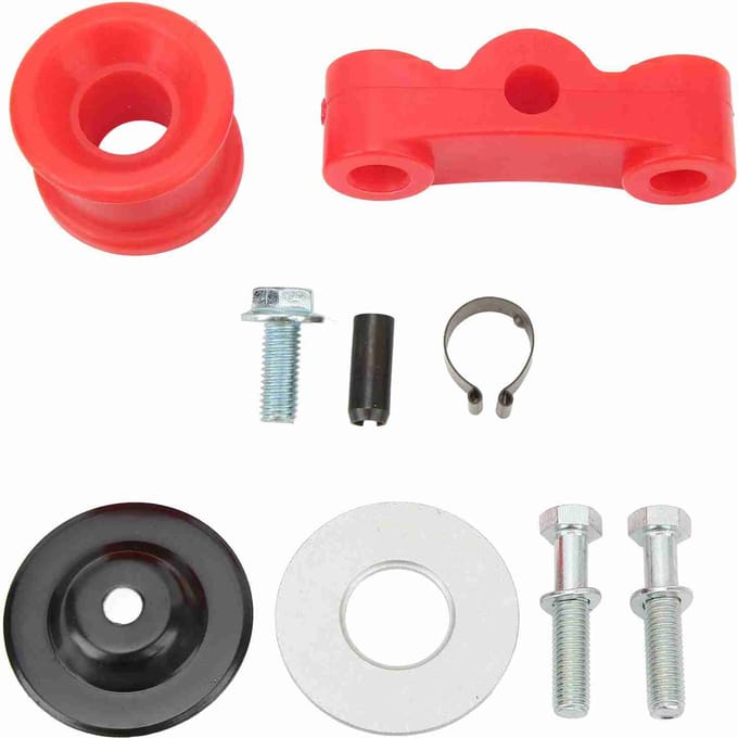 Schakelstang Hardware Kit Compleet Transmissie Schakelaar Stabilisator Pen Clip Set Vervanging voor red