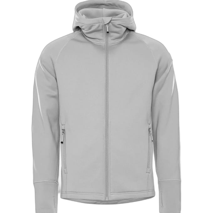 Fristads Cobalt Polartec® power stretch® hoodie - Lichtgrijs - S